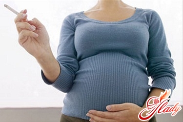 последствия курения во время беременности