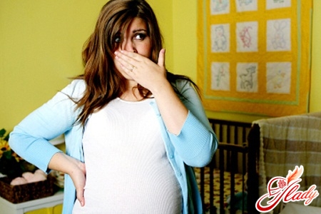 простуда при беременности на ранних сроках