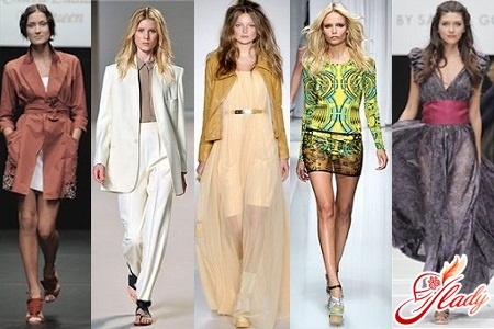 что модно носить весной 2012