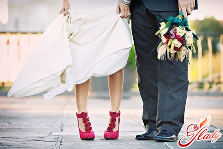 женская свадебная обувь