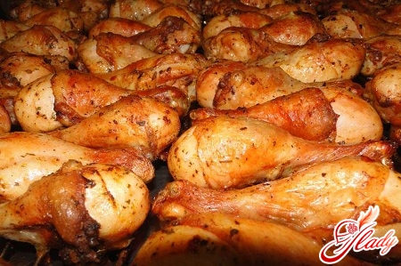 рецепты блюд из курицы в духовке