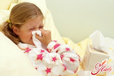 лечение насморка у детей народными средствами