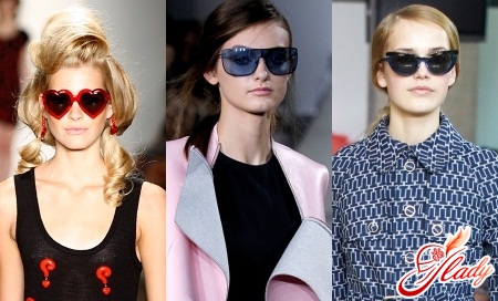 модные солнцезащитные очки 2012
