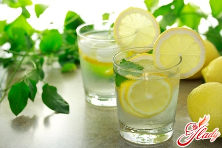 вода с лимоном польза