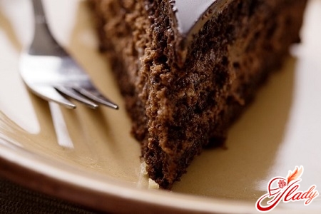 простой рецепт шоколадного торта