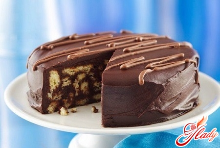 шоколадный торт в мультиварке