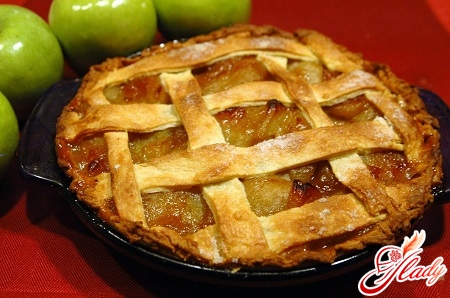 американский яблочный пирог рецепт