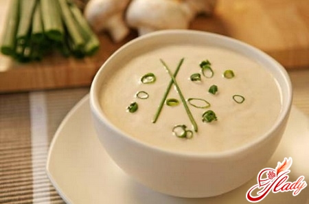 рецепт сырного крем супа