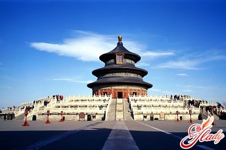 храм неба в пекине