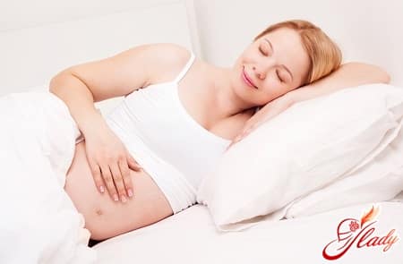 позы для сна беременных