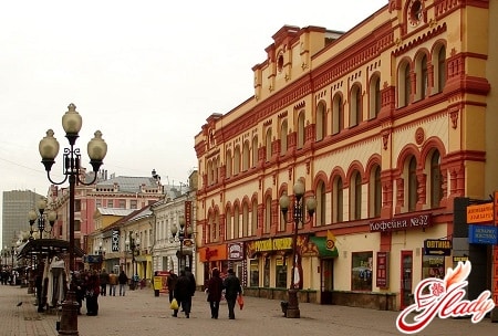 улица арбат в москве