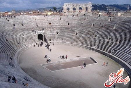 римская арена