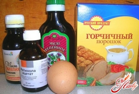ингредиенты для горчичной маски ингредиенты для горчичной маски