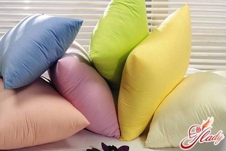 выбирайте правильные подушки для крепкого сна