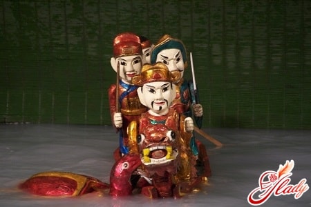 вьетнамский кукольный театр на воде