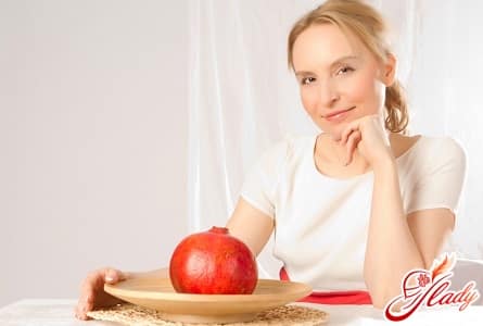 Польза граната для женского организма