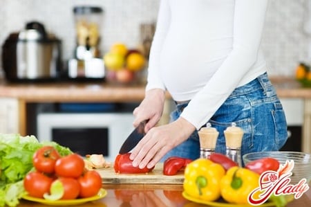 диета при токсикозе во время беременности