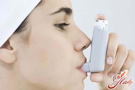 причины появления бронхиальной астмы
