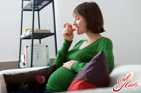 бронхиальная астма при беременности