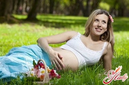во время беременности необходимо чаще быть на свежем воздухе
