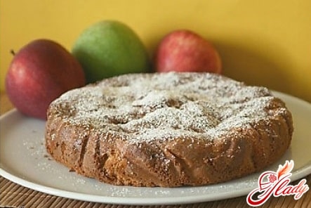 разные рецепты яблочного пирога