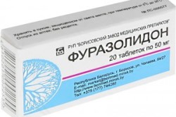 Фуразолидон при дизентерии