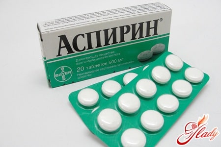 Аспирин против варикоза