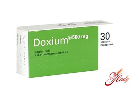 Доксиум против варикоза