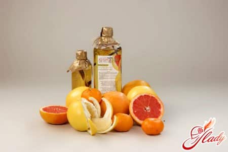Использование масел с витамином С для массажа