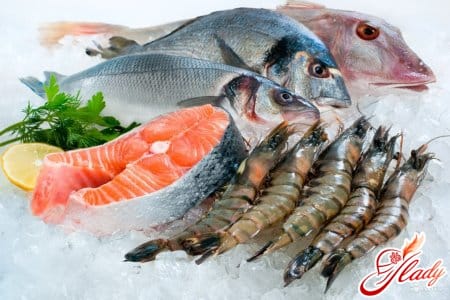 Замена мяса морепродуктами