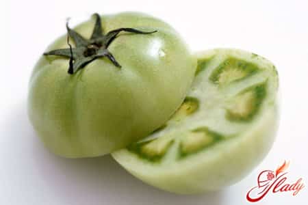 Зеленые помидоры для лечения варикоза