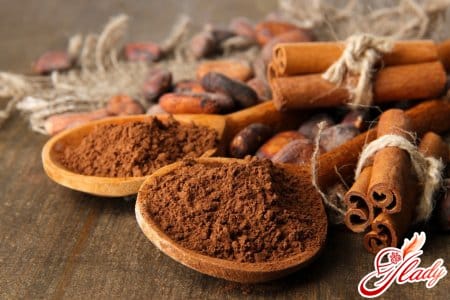 Корица для осветления волос