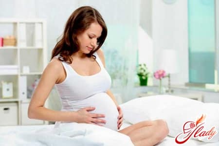 Давление матки при беременности