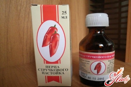 Настойка перца для маски для волос