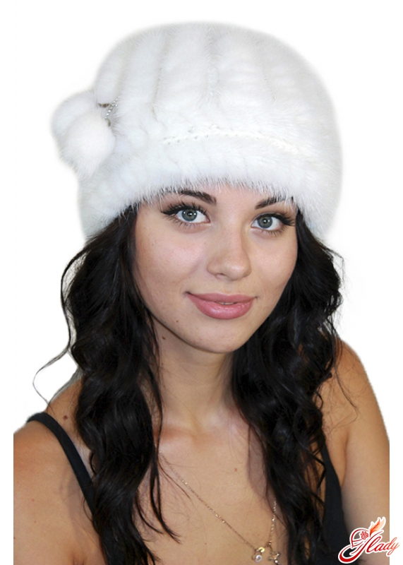 Модные шапки из вязаной норки от “Lemmex.ru”