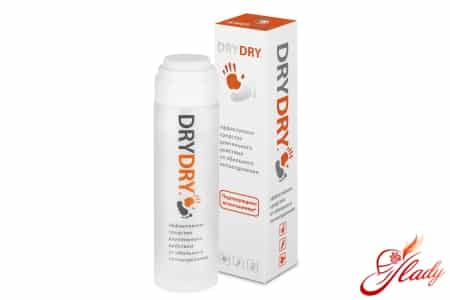 Dry Dry - эффективное средство для защиты от обильного потоотделения Dry Dry - эффективное средство для защиты от обильного потоотделения