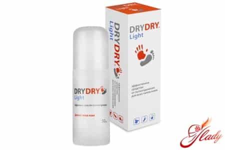 Средство Dry Dry Ligth для людей с чувствительной кожей Средство Dry Dry Ligth для людей с чувствительной кожей