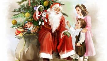 Стихи для Деда Мороза: детям 7-9 лет, веселые и смешные