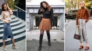 Модные юбки 2019-2020 года: что носить этой зимой