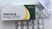 Триган-Д® — помощник при болях, вызванных спазмом