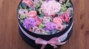 Недорогие коробки для цветов в Москве