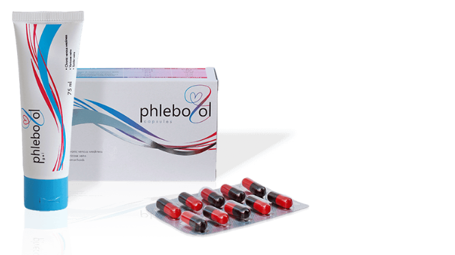 Флебозол — эффективное средство для здоровья вен