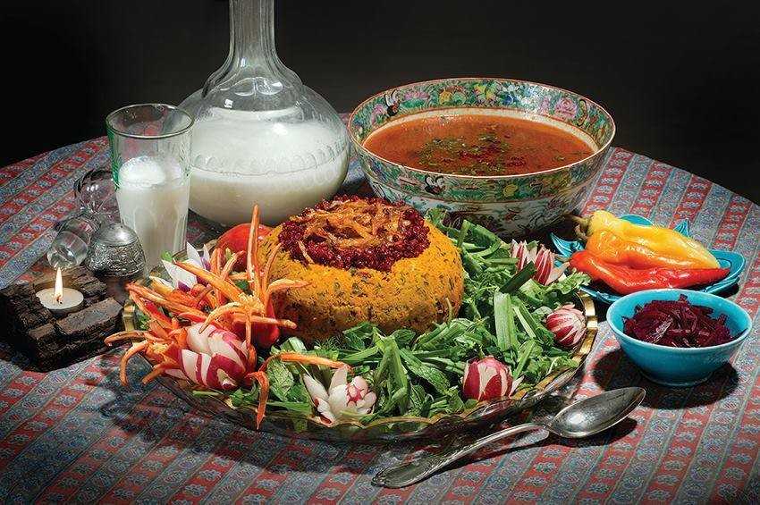 Волшебство персидской кухни в Москве