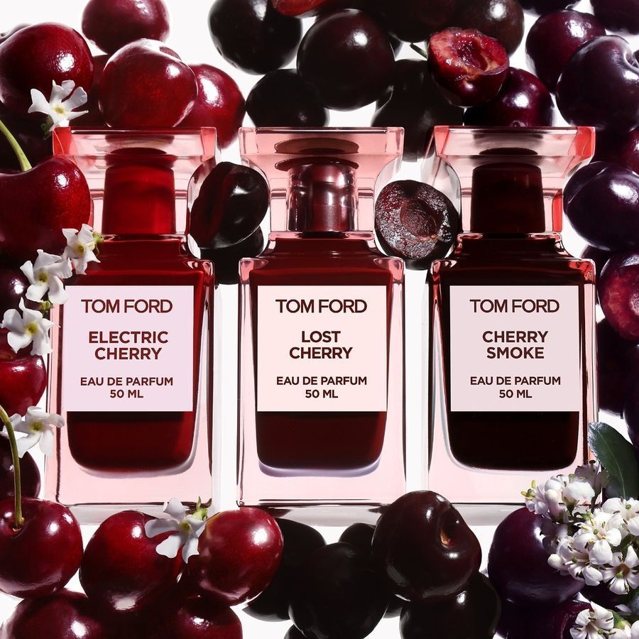 Парфюмированная вода Lost Cherry: страстный аромат от Tom Ford
