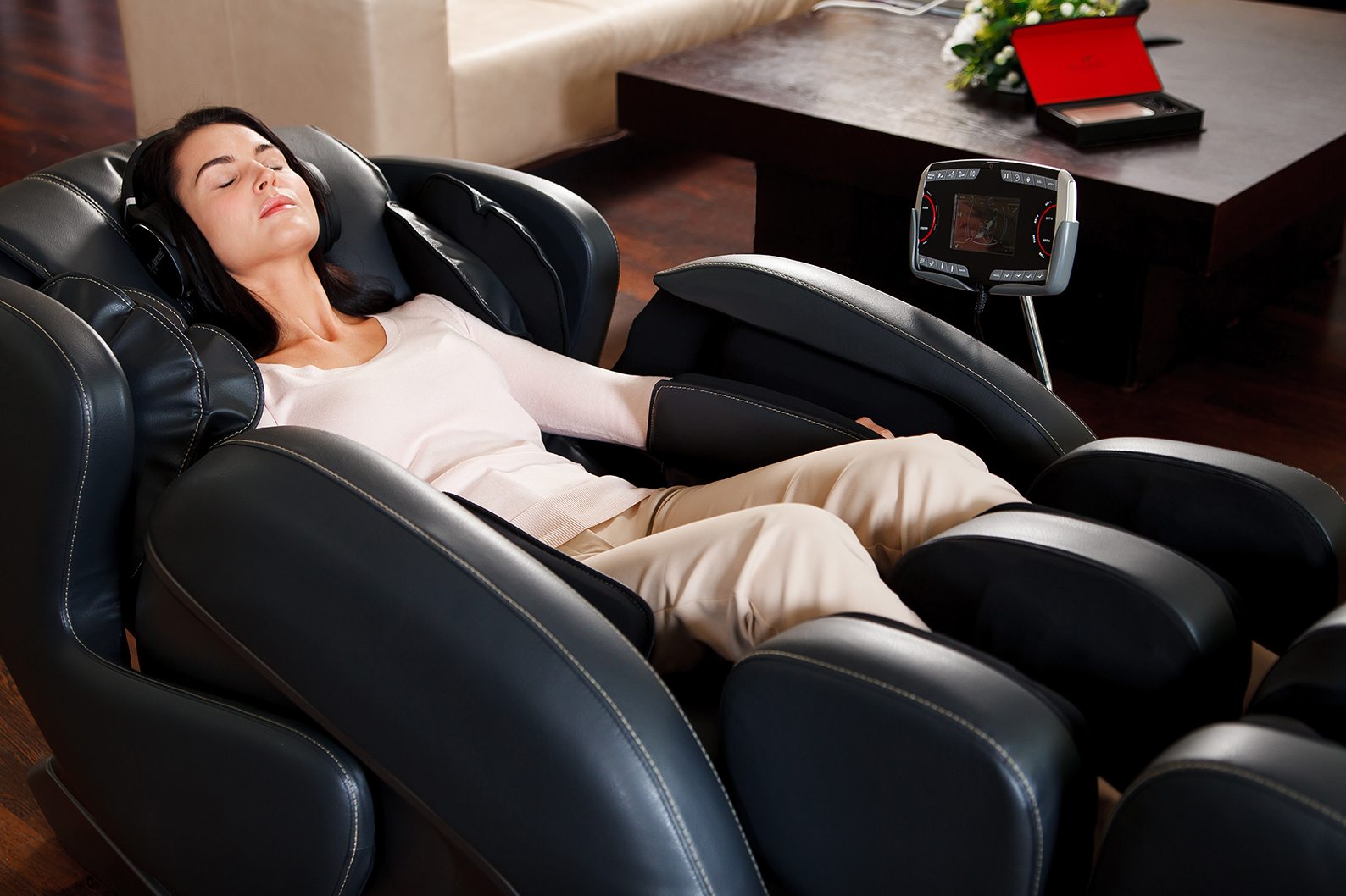 Массажные кресла премиум-класса: как выбрать идеальную модель для максимального расслабления