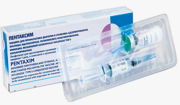Вакцина Пентаксим – описание и состав