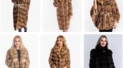 Изысканные шубы из куницы: роскошь и элегантность в каждой детали