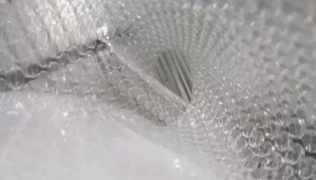 Пузырчатая пленка для упаковки одежды и текстиля