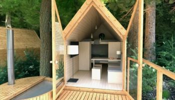 Дома для базы отдыха: комфорт, функциональность и организация пространства