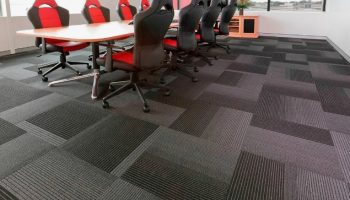 Ковровая плитка: удобное решение для дома и офиса